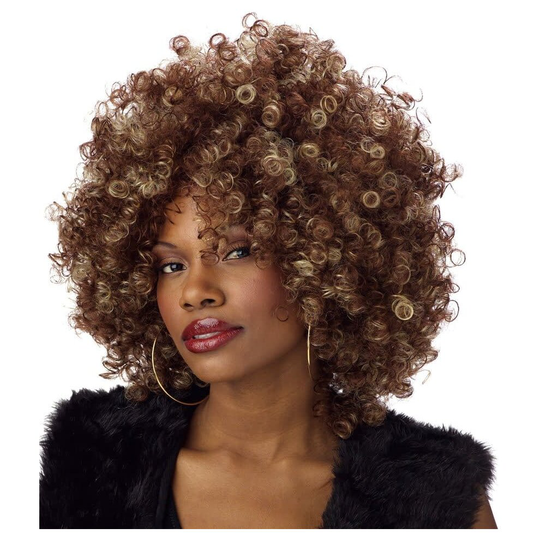 Mama Fine Foxy Wig For Adults