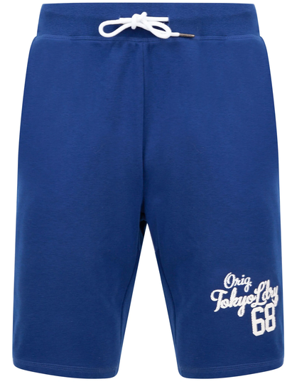 Jogger Shorts Lauderdale Brush Back Fleece Jogger Shorts in Sea Surf Blue - Tokyo Laundry / S - Tokyo Laundry