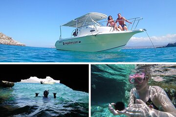 Boat Trip with Guided Snorkeling Tour & SUP in Chania