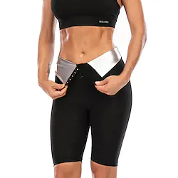 Body Shaper Sauna Suit Sports Neoprene Yoga Fitness Gym Workout Stretchy Tummy Control Butt Lift Hot Sweat For Women Lightinthebox