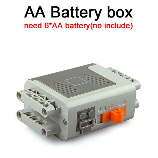 (8881#) For Lego Technic Power Functions Parts M,L,XL,Servo Motor IR Remote Battery Box