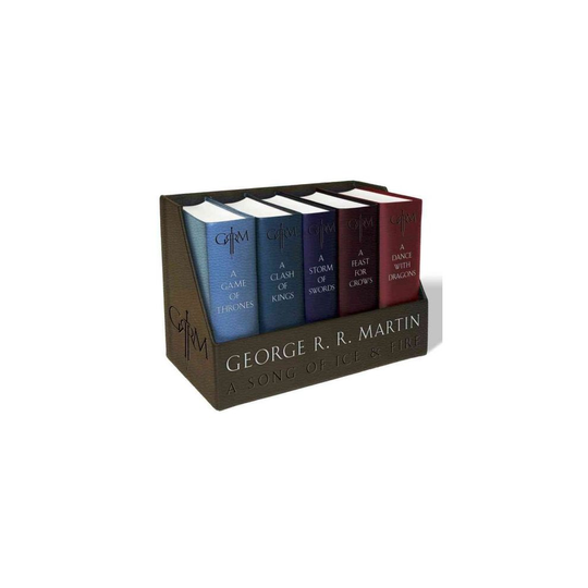 A Game of Thrones Leather-Cloth Boxed Set