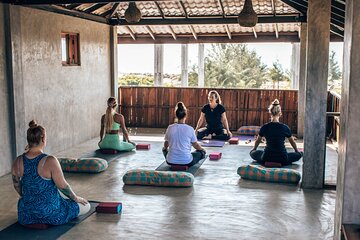 Yoga Class with Sea View in Arugam Bay