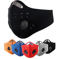 Sports Mask Scarf Bandana Sports Scarf Face Mask Waterproof Windproof Breathable Antistatic Soft Bike / Cycling Blue Orange Red Winter for Unisex Adults' Hiking Running Snowboarding Ski Motobike Lightinthebox