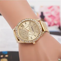 Quartz Watch for Women Analog Quartz Stylish Glitter Casual Fashion Diamond Creative Metal Alloy Fashion Lightinthebox