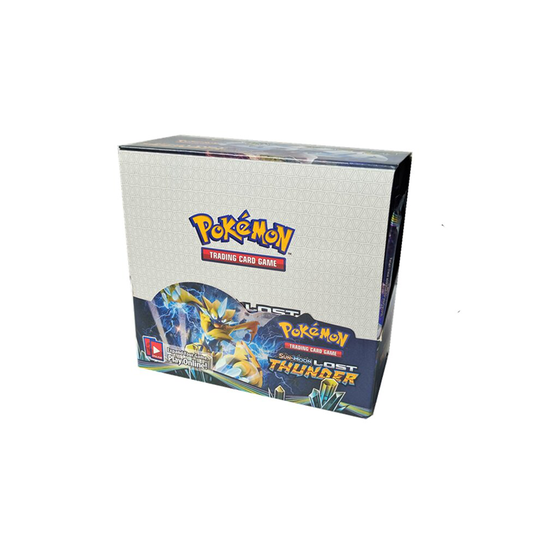 (Thunder 324pcs) Pokemon Boxed Card Bundle Pikachu GX Holo Card Set