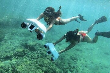 Jet Snorkel-Snorkeling with Turtles!