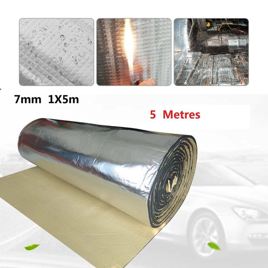 Camper Van Insulation Foam Sound proof floor roof vw t 1 2 5 6 Deadening 7mm car