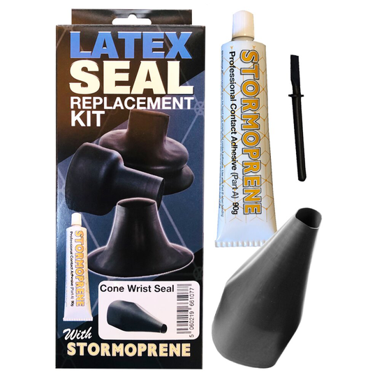 Stormsure Latex Wrist Seal Repair Kit (Cone Shape)