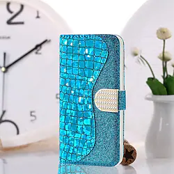 Phone Case For Samsung Galaxy Full Body Case Leather Wallet Card S22 S21 Ultra Plus S10 S9 S8 S7 S6 edge Galaxy Wallet Card Holder Shockproof Armor Hard PU Leather Lightinthebox