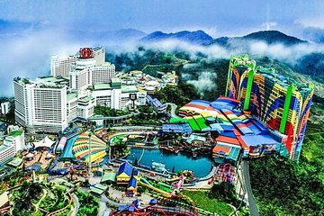 Chauffeur: Genting Highlands to Singapore Van Transfer