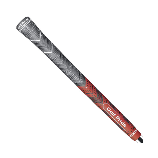 (Red) Golf Pride Multi Compound Cord MCC Plus4 Golf Grip Standard Size