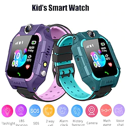 Q19 Kids Smart Watch Inserted Sim Card Children's BLS Positioning Watch SOS Dual Camera Smartwatch For Boys Girls Christmas Gift Lightinthebox