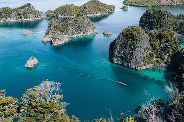 4-Days Explore and snorkeling in Raja ampat start from Domine Eduard Osok sorong