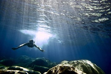 Visit and snorkeling in the Cinque Terre Bay