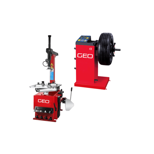 Entry Level Tyre Machine and Wheel Balancer Package