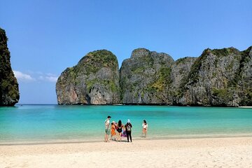 Save 11.99%! Phi Phi 4 Islands + Green Island Snorkeling Tour By Speedboat From Phuket