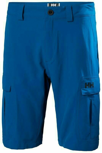 Helly Hansen HH QD Cargo Shorts 11 Deep Fjord 34