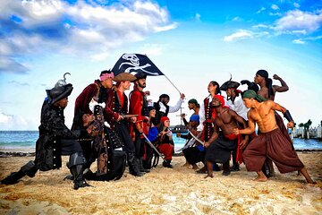 Caribbean Pirates Boat Snorkeling Tour Free Transportation