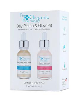 The Organic Pharmacy Day Plump &Amp; Glow Kit - 60Ml