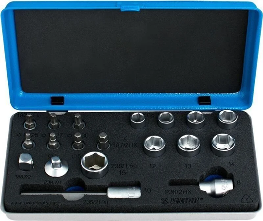 Unior Bits and Sockets Set - 1782