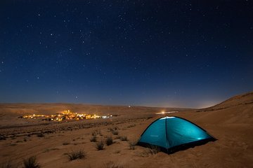 Over Night desert safari staying in tent