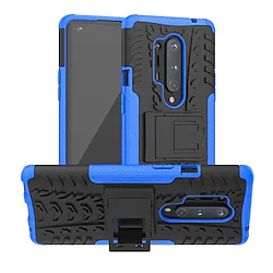 Shockproof Protection Cover Phone Case For OnePlus 8 Pro OnePlus 7T Pro One Plus 7 Pro OnePlus 6T One Plus 6 Rubber Armor Hybrid PC Hard Cover For One Plus 8 Silicone TPU Bumper Protective with Stand Lightinthebox