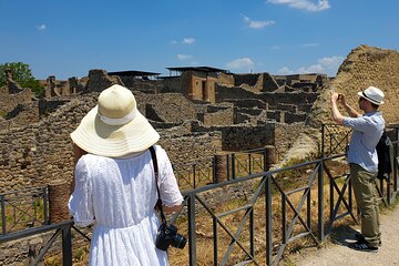 Private Transfer from Naples to Sorrento with Guided tour in Pompeii