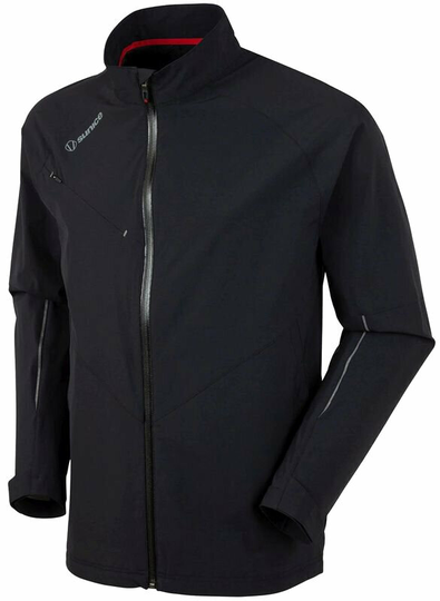 Sunice Elliot Lightweight Wind Mens Jacket Black/Charcoal Melange S