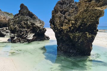 Mtende Beach; Paje Beach; Blue Lagoon Snorkeling; The Rock Restaurant; Kae Funk