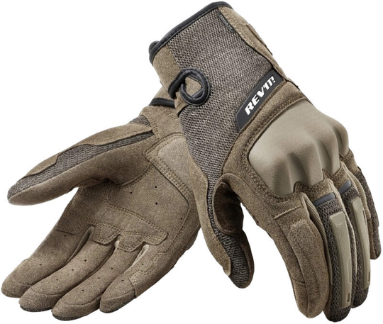 Rev'it! Volcano Ladies Sand/Black XS Motorcycle Gloves