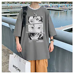 Inspired by Demon Slayer: Kimetsu no Yaiba Kamado Nezuko Agatsuma Zenitsu T-shirt Cartoon Manga Anime Harajuku Graphic Kawaii T-shirt For Men's Women's Unisex Adults' Hot Stamping 100% Polyester Lightinthebox