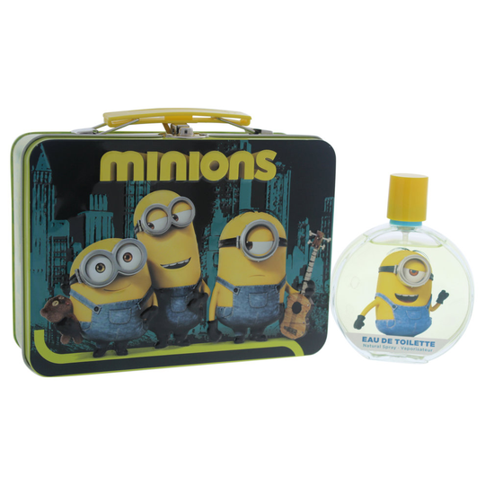 Minions 100ml Eau De Toilette With Lunch Box
