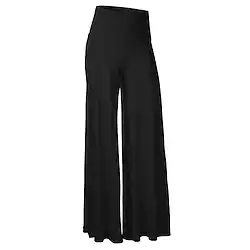 Women's Yoga Pants Flare Leg Wide Leg Bootcut Quick Dry Moisture Wicking Lightweight High Waist Zumba Yoga Gym Workout Bottoms Pink White Black Winter Sports Activewear Stretchy Loose Lightinthebox