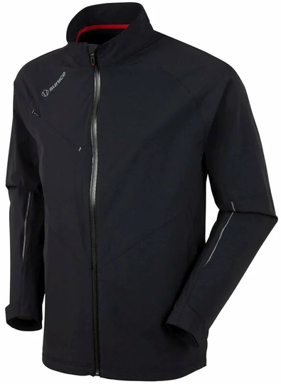 Sunice Elliot Lightweight Wind Mens Jacket Black/Charcoal Melange XL