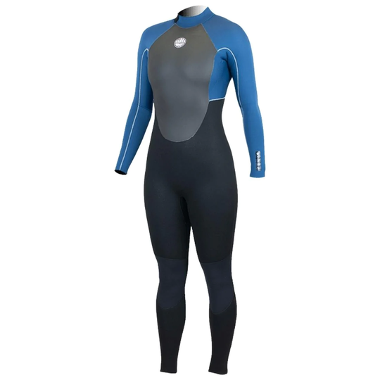 Alder 5/4/3mm Stealth Women's Wetsuit - Blue