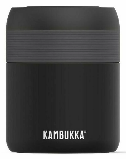 Kambukka Bora Matte Black 600ml