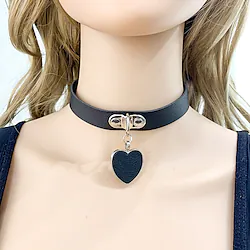 Goth Girl Vintage Gothic Lolita Punk Gothic Steampunk Masquerade Chocker Women's Costume Vintage Cosplay Party Neckwear Masquerade Lightinthebox