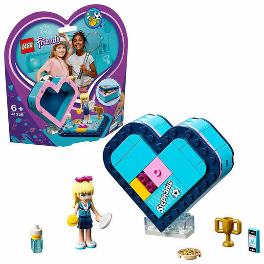 Lego Friends 41356 Stephanie's Heart Box Set