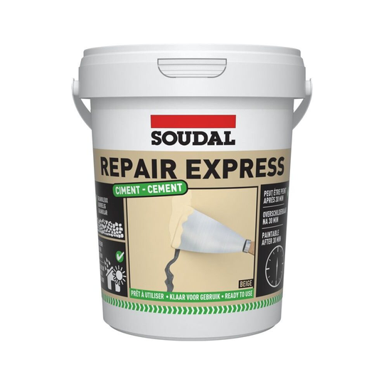 Soudal Repair Express Cement Beige Tub [152307]