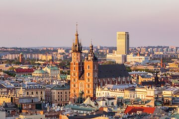 Krakow City Sightseeing Private Tour