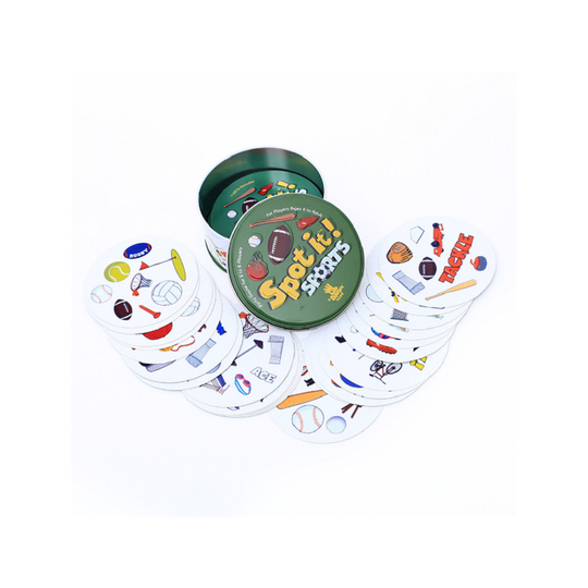 (Spot it SPORTS) Spot it game card Family Game Boxed