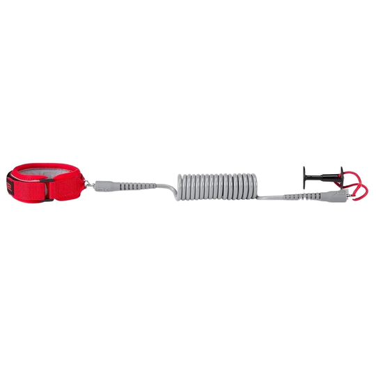 Dakine 4FT Kainui Coiled Bicep Bodyboard Leash - Shadow