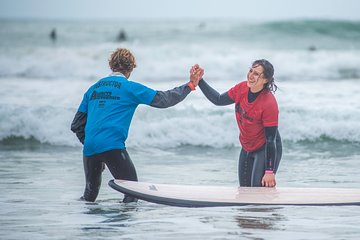 2 Hour Surf Lesson at the Beautiful Algarvian West Coast