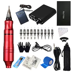 Tattoo Pen Set Rotary Makeup Tattoo Pen Machine Motor Guns For Tattoo Lightinthebox