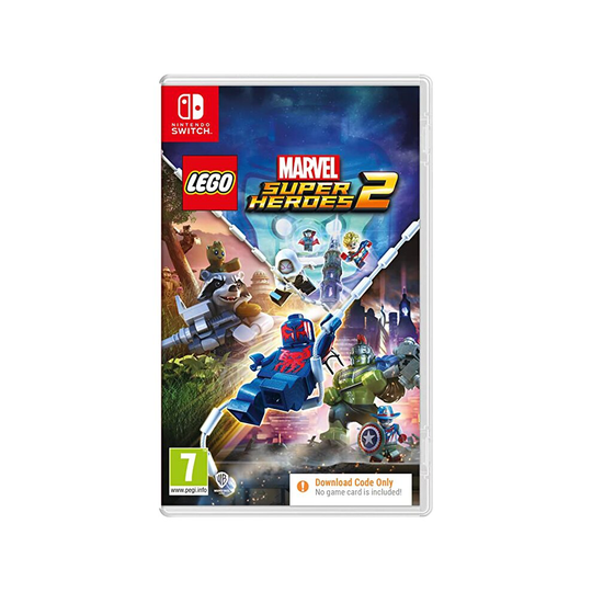 LEGO® Marvel Super Heroes 2 Code-in-Box (Nintendo Switch)