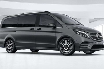 Arrival Private Transfer from Bucharest Airport OTP to Brasov in Luxury Van