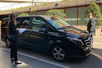 Departure Private Transfer to Valladolid Train or Bus Station by Luxury Van
