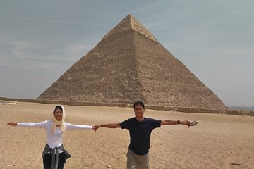 Luxury Escape Cairo & Marsa Alam- Pyramids & Reefs