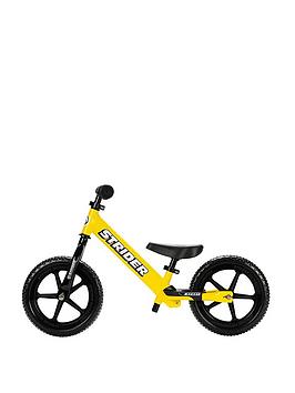 Strider 12 Sport Balance Bike - Yellow